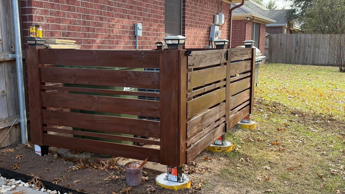 Deck & Patio Builds for Heritage Ridge Builders Group in Waco, TX