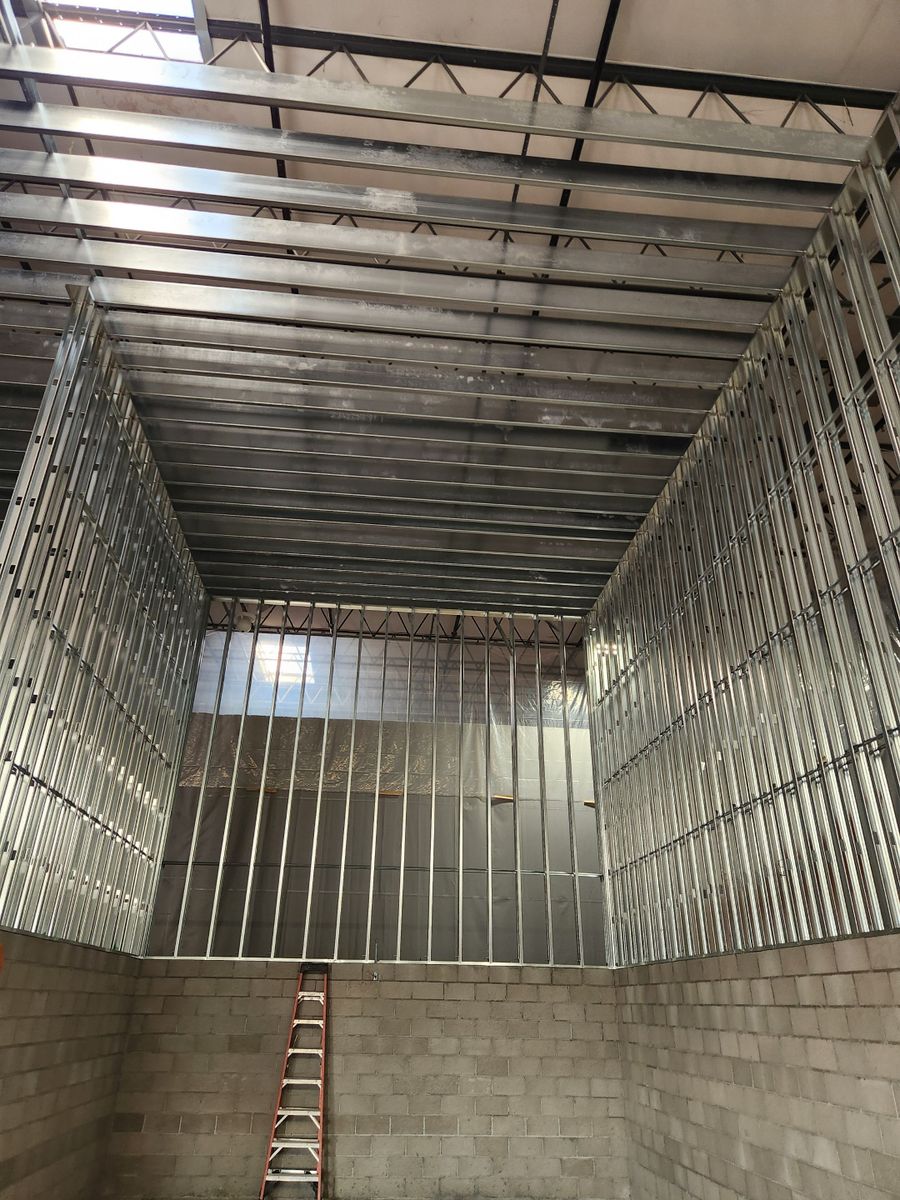 Framing for Ant Farm Construction in Kingman, AZ