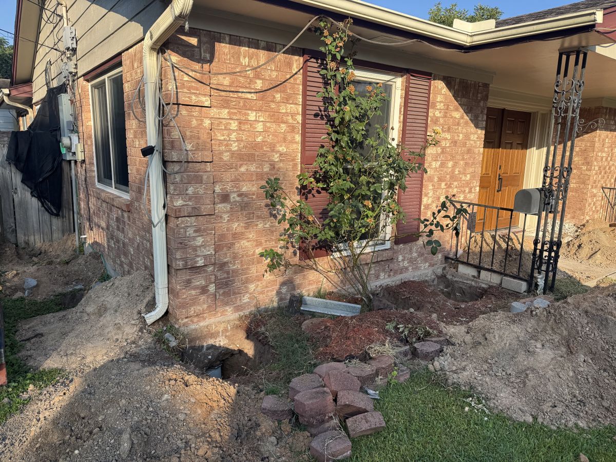 Foundations for Triple BBB Foundation Slab Repair in Houston,  TX