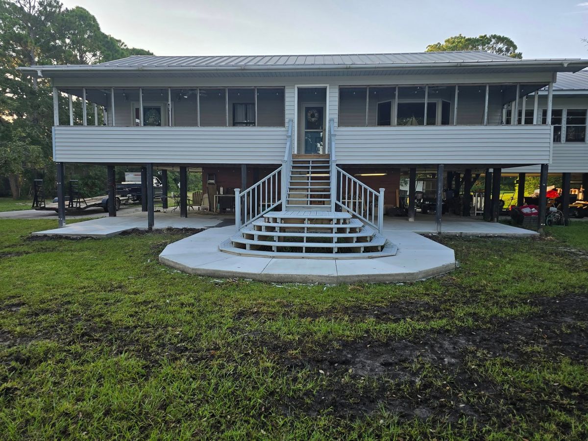 Decorative Concrete for Southern Boys Concrete LLC in   Hosford, FL