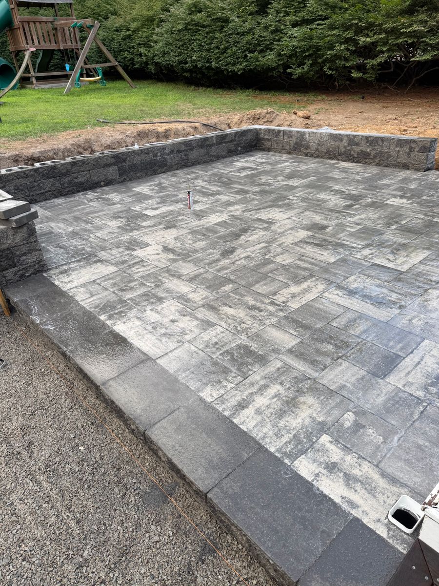Pavers for S&G Hardscaping and Plowing in Boston, MA