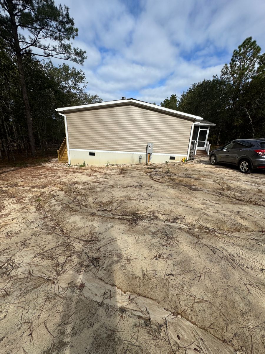 Drainage & Erosion Control for JFS Outdoor Services in Aiken, SC