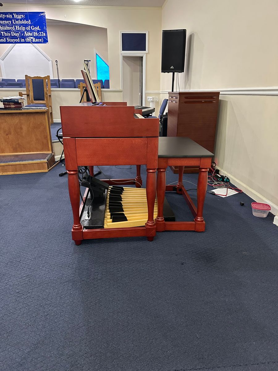 Hammond Organ Repairs for Spearhead Music Service in Effingham, SC