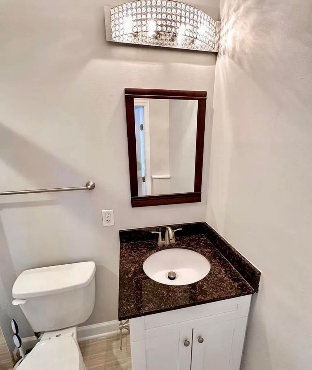 Bathroom Renovation for Chesapeake Solutions in Pasadena, MD