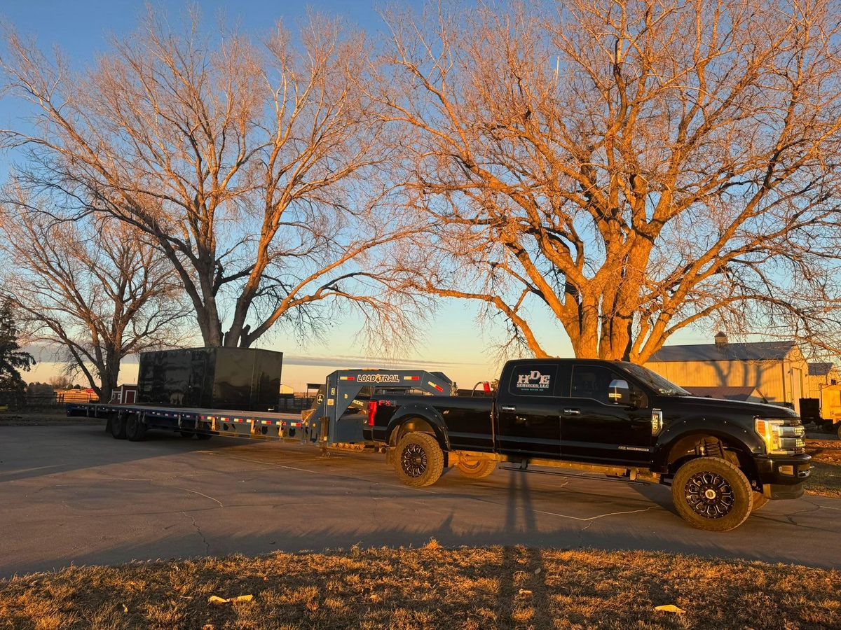 Dump Truck Services for HDE Services LLC in Grand Island, NE