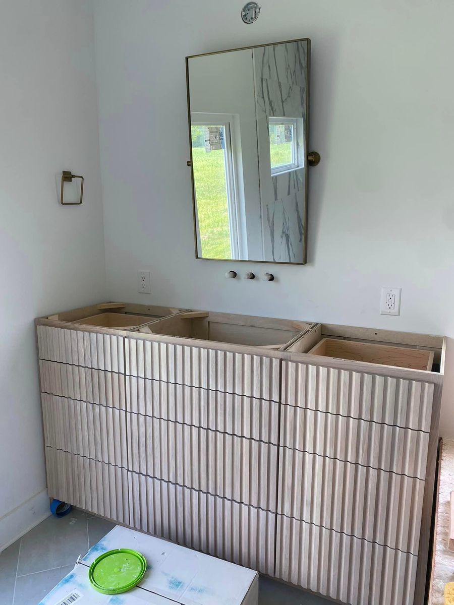 Bathroom Renovation for Shepherd’s Repairs N’ Installs in Campbellsburg, IN