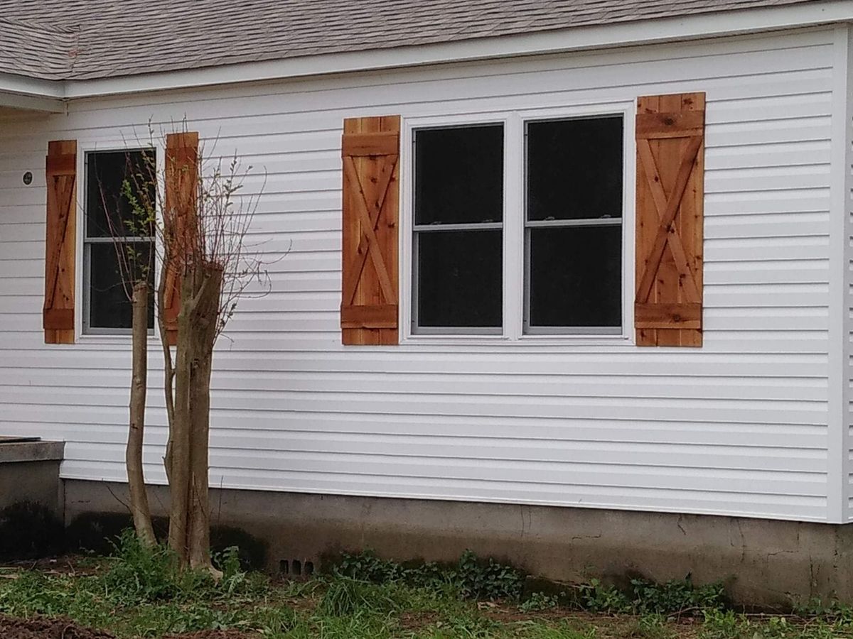 Siding for Barnes Construction TN in Covington, TN