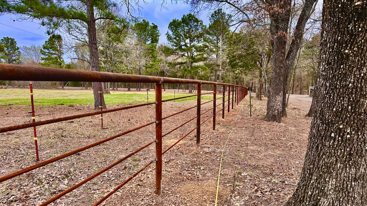 Pipe Fencing for Deans Welding ClayCee Kjeldgaard in Malakoff, TX