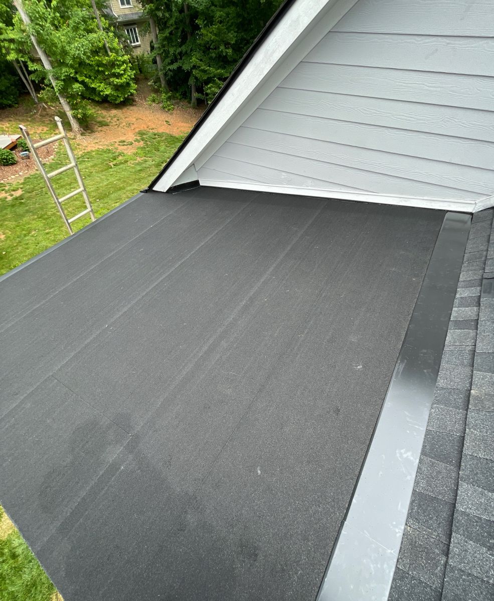 Roofing Replacement for RJ Roofing of WNC in Brevard, NC
