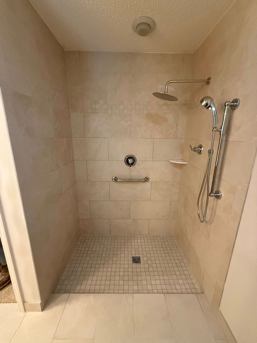 Bathroom Renovation for Royal Palm Floors & More in Summerfield, FL