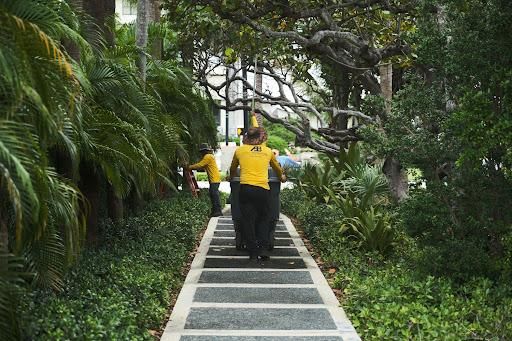 Landscaping for Arazoza Brothers Corporation in Miami, FL