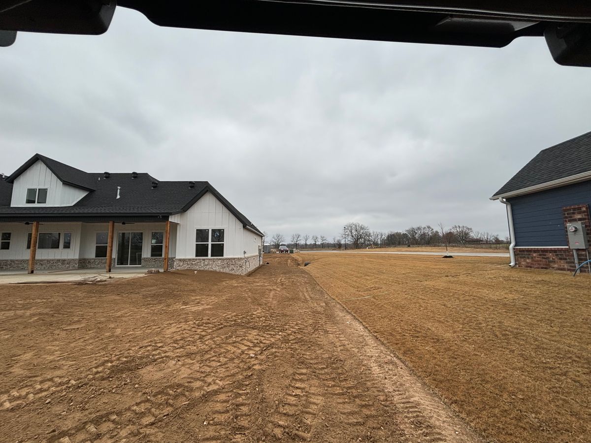 Dirt Work for Apex Contractors LLC in Fayetteville, AR