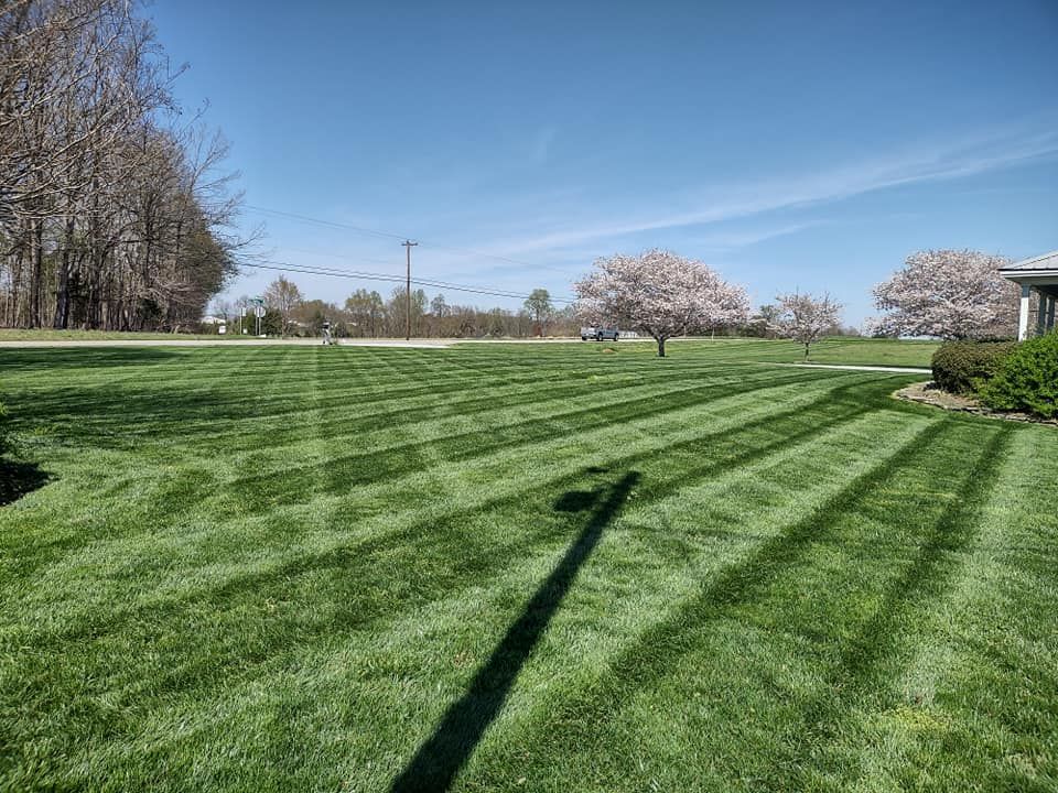 Mowing for Kerr’s Lawn Care in Salisbury, NC