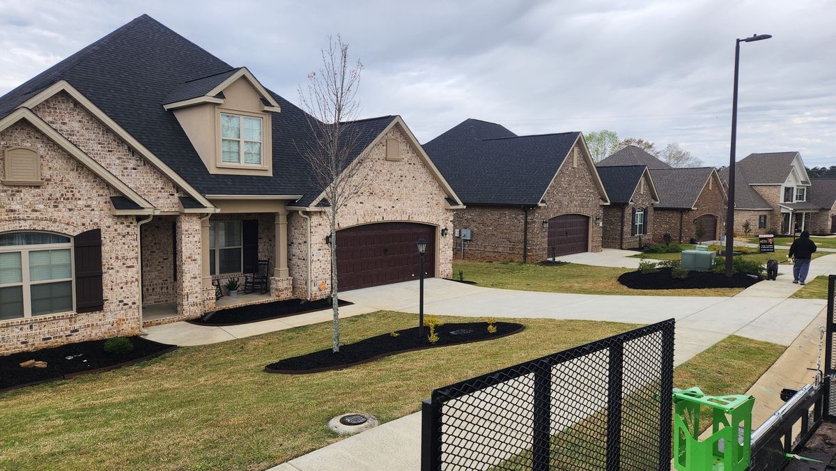 Mulch Installation for Zepeda's Mowing in Fort Valley, GA