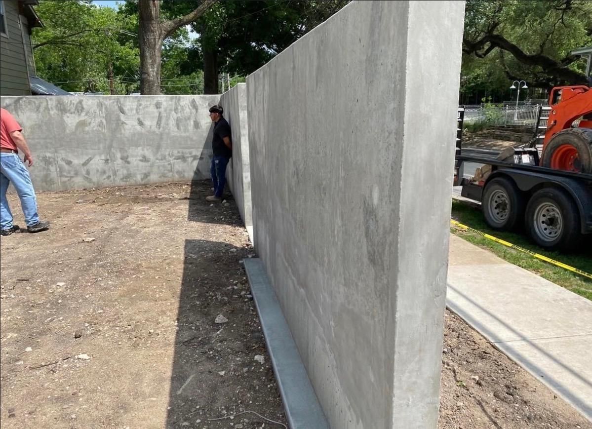 Foundation Laying for Benitez Brothers Construction in Austin, TX