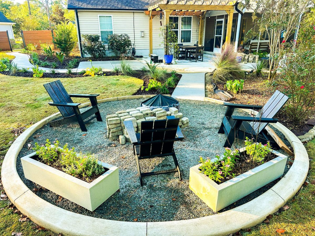 Mulch Installation for Nature Tones Landscaping & Hardscaping in Hampstead, NC