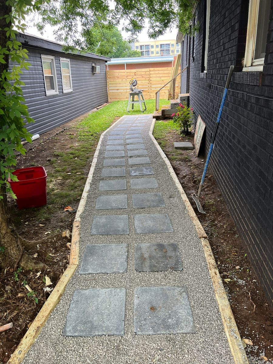 Pavers for CSS Renovations in Huntsville, AL