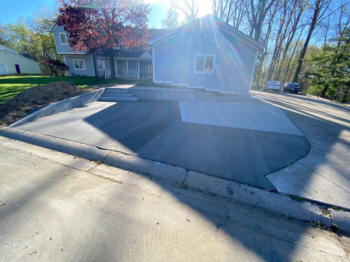 Concrete for Macon Concrete LLC. in South Bend, IN