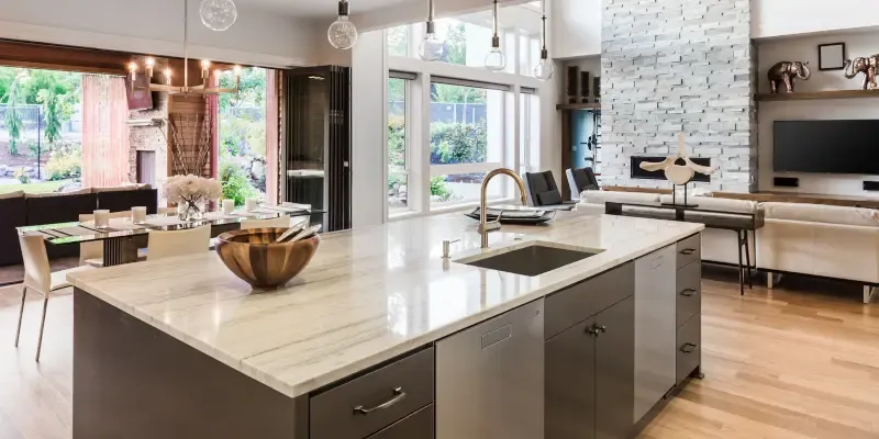 Kitchen Countertops for Whiddon Construction Company in Lake City, FL