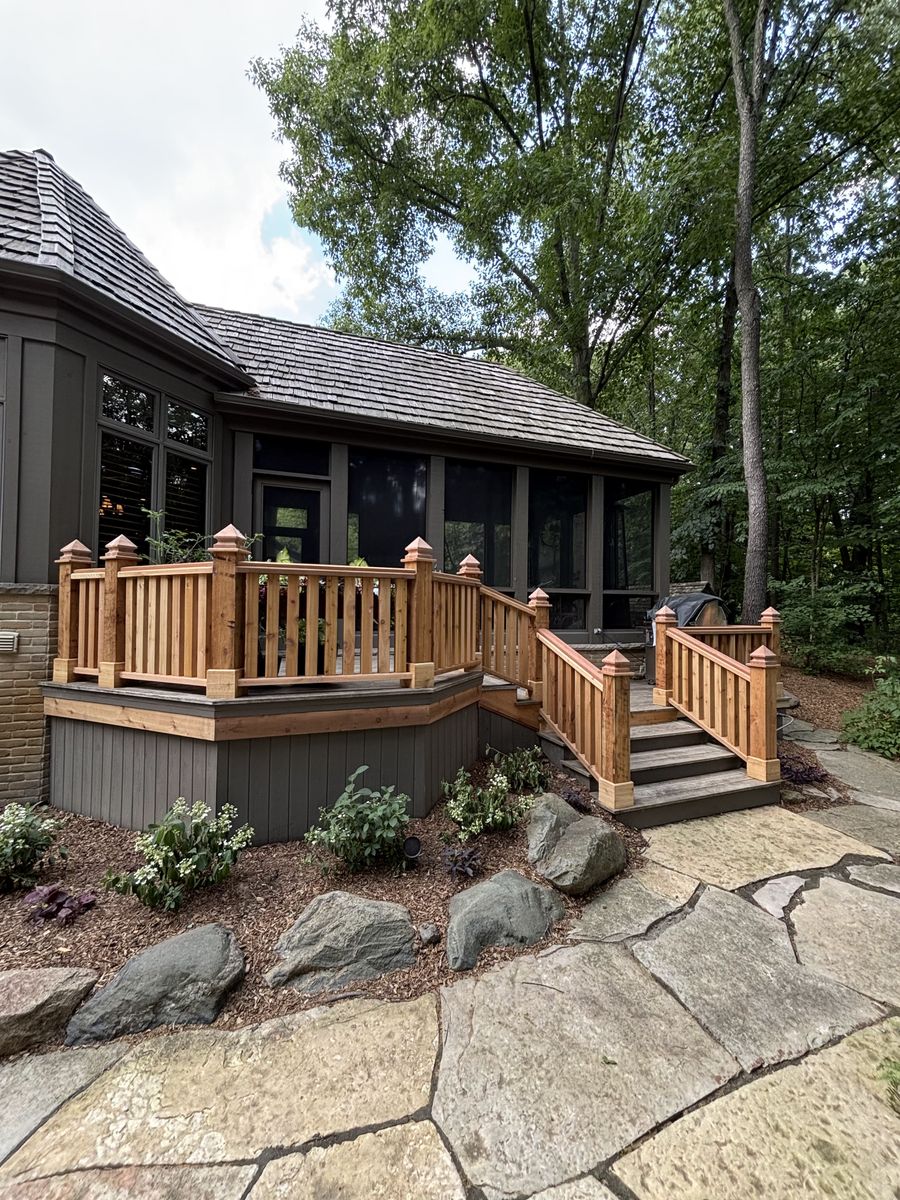 Custom Home Renovations for Kamps Construction in Beecher, IL