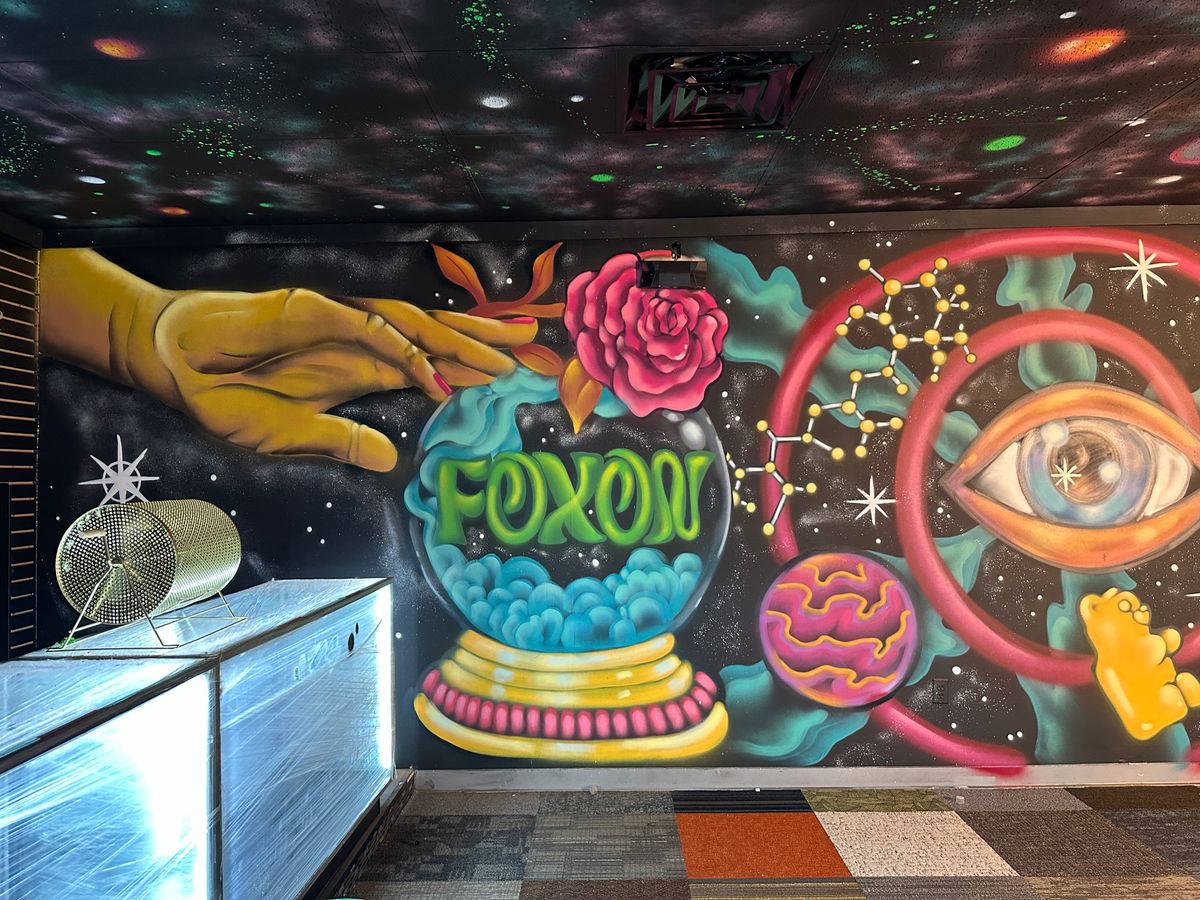 Commercial Murals for ANAEME in New York, NY