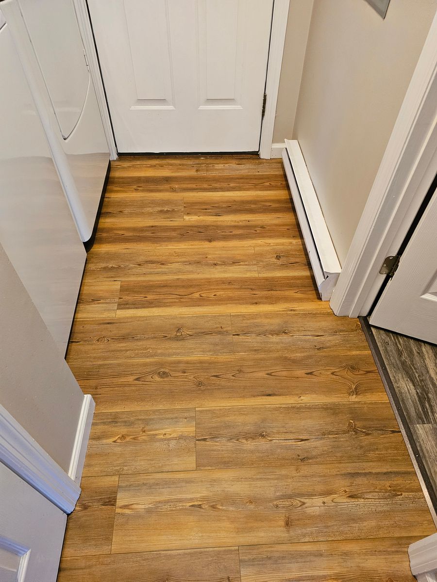 Floor Installation for Our Family Flooring in Troy, PA