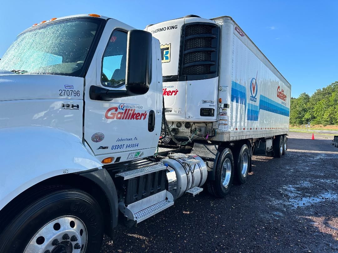 Fleet Washing for Detailed Power Washing in Fredericksburg, VA