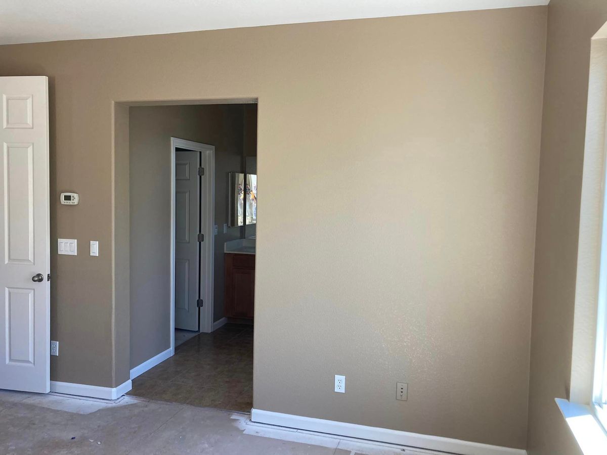 Interior Painting for Straight Edge Painting in Sacramento, CA