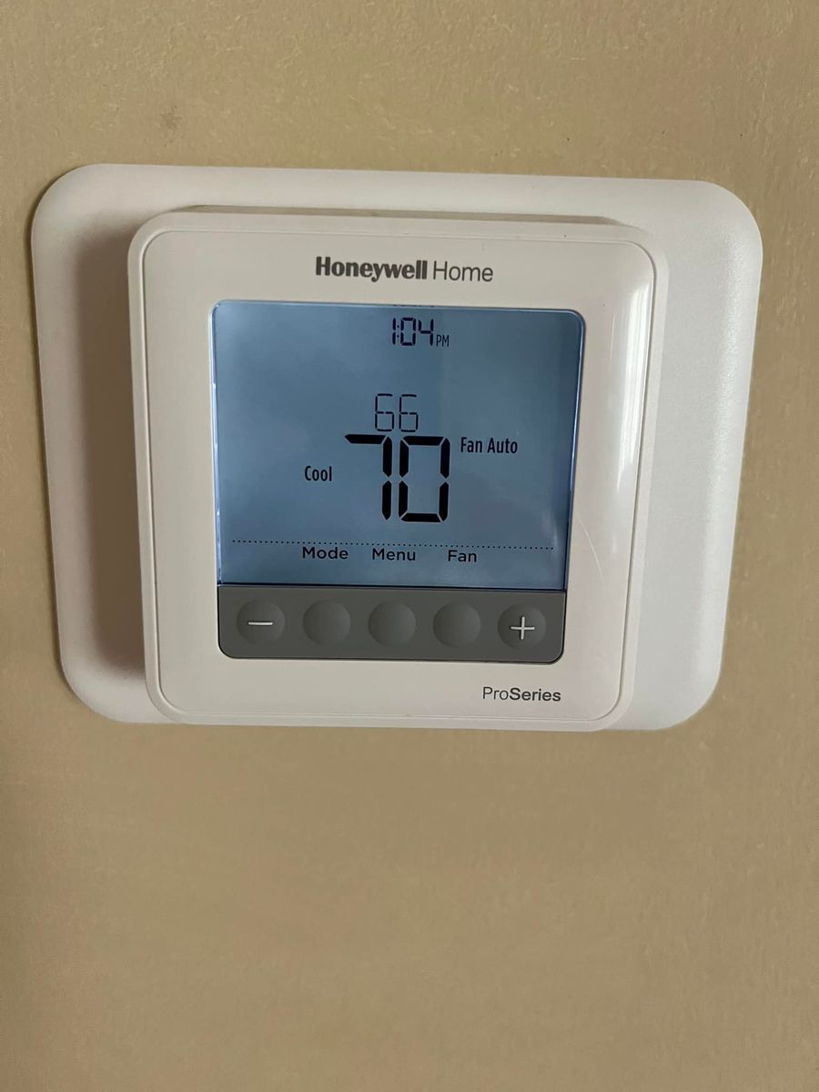 Thermostat Installation and Programming for College Grove Service Company in College Grove, TN