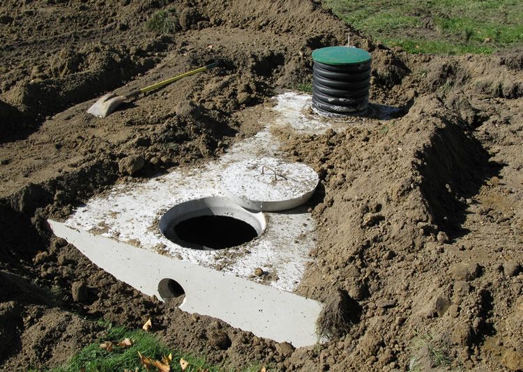 Septic Tank Installation for Dow Construction in Clarinda ,   IA