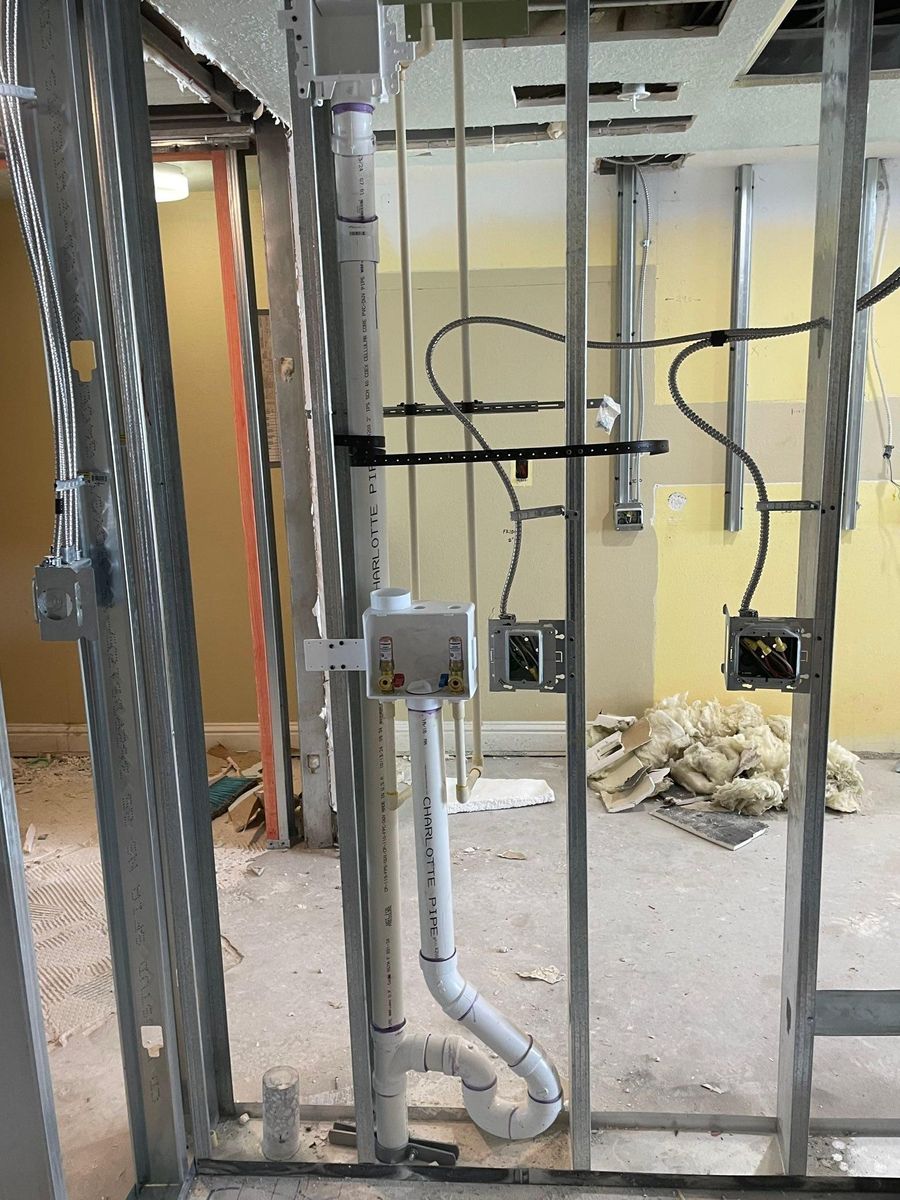 Residential New Construction for Nomadic Plumbing in Jacksonville, FL