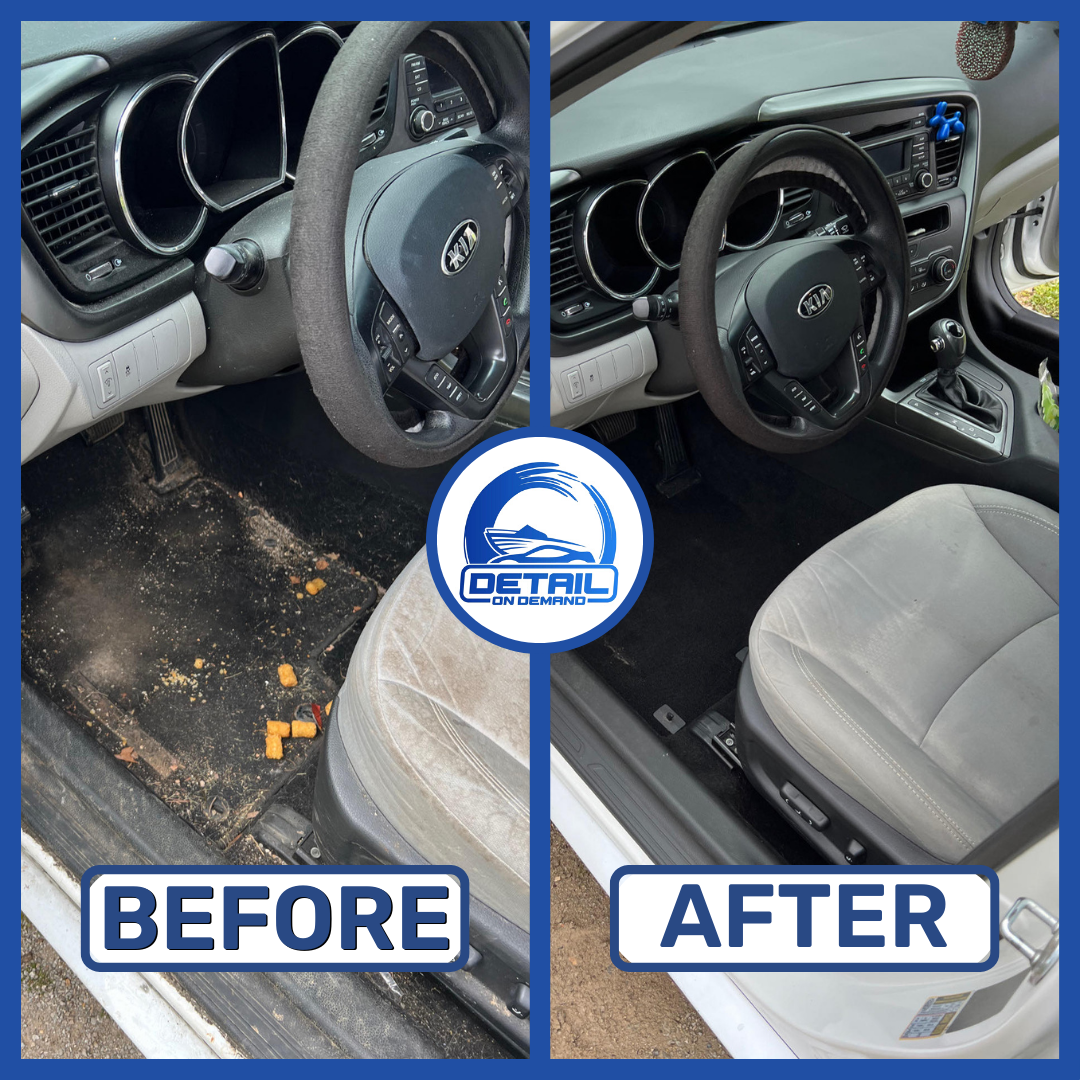 Auto Detailing for Detail On Demand in Branson West, MO