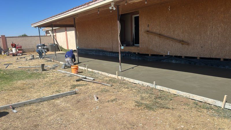 Concrete Repair for Nati's Masonry & Promotions LLC in Odessa, TX