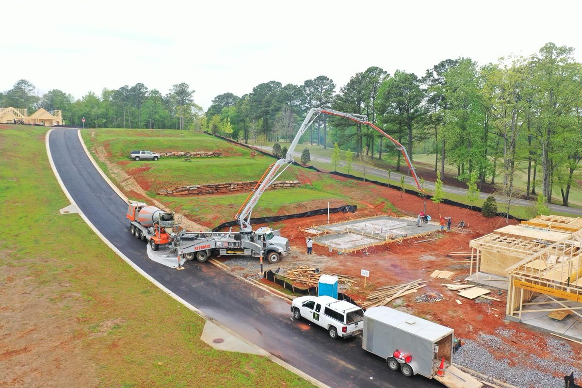 Custom Home Construction for Michael H. Homebuilders in Opelika, AL