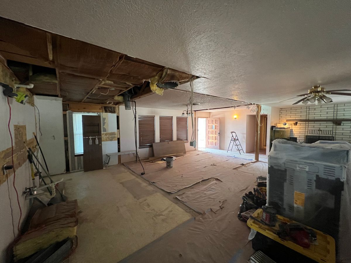 Drywall for MRV Construction in El Paso, TX