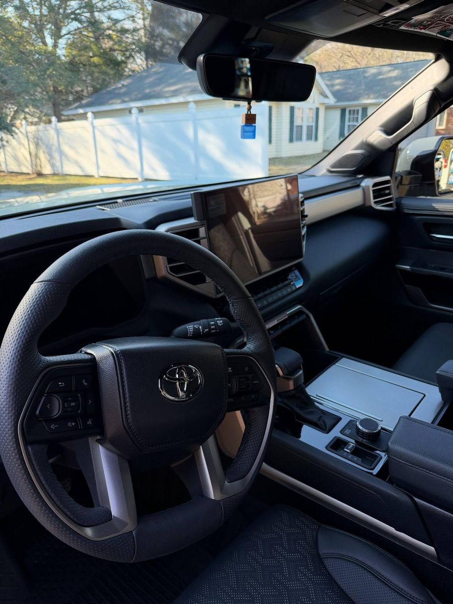 Interior Package for Relentless Shine Mobile Detailing in Calabash, NC