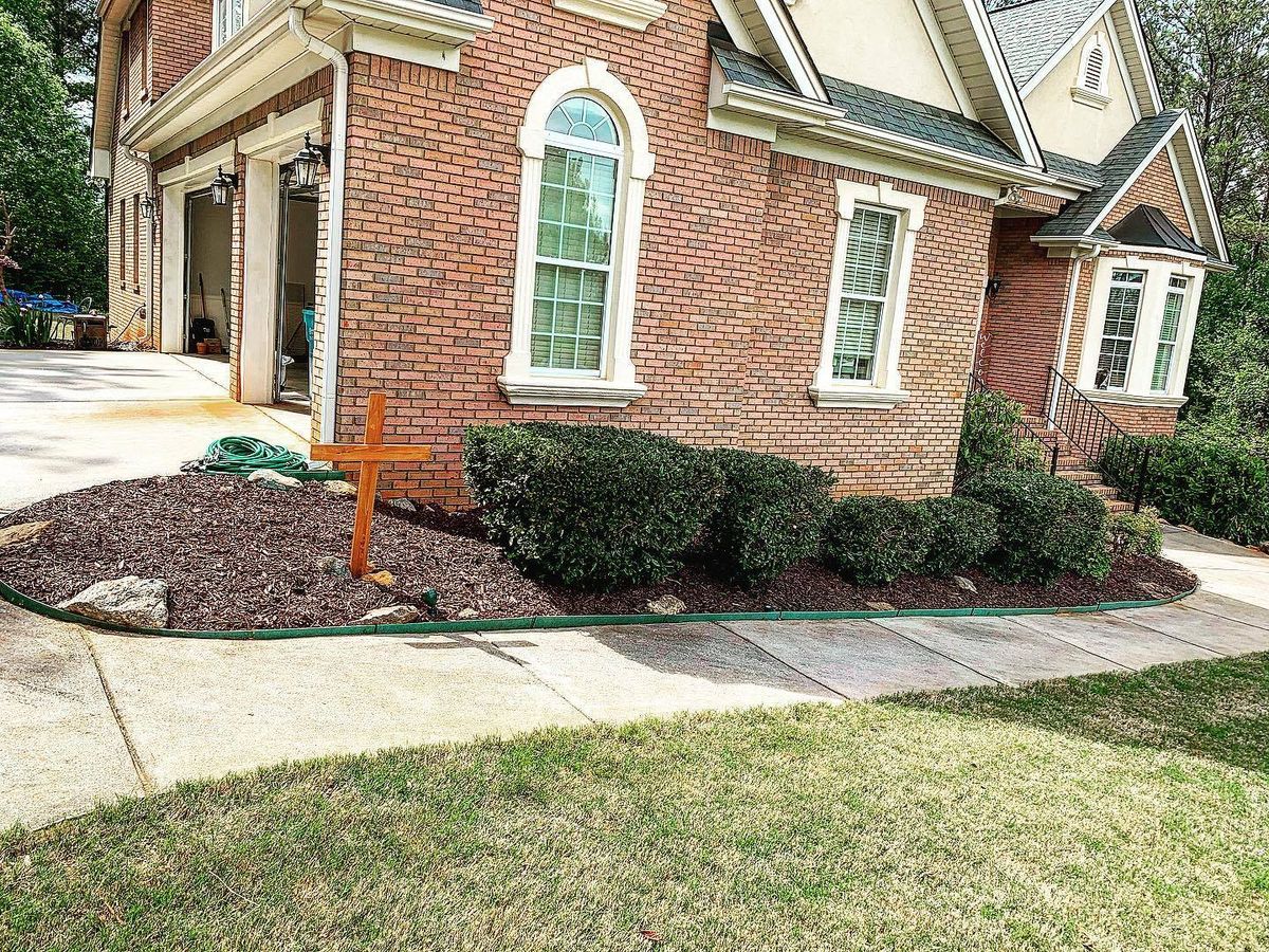 Shrubbery Maintenance for Sanders Landscape & Maintenance in McDonough, GA