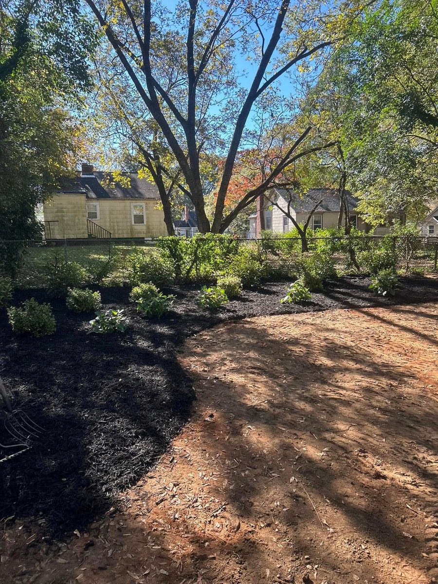 Land Grading for 1UP Services LLC in Starr, SC