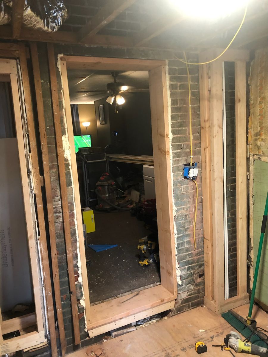 Bathroom Remodeling for J&H General Contracting LLC in Williamsburg, KY