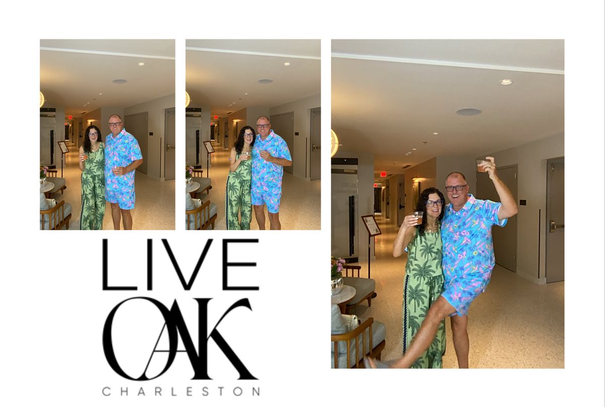 Photo Booth Services for 360 Media in Charleston, SC