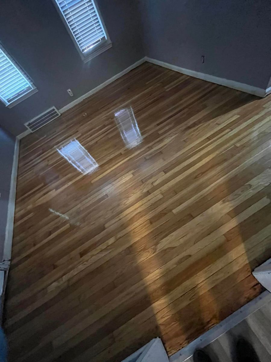 Sanding/Refinish for Xcellent Flooring in Inkster, MI