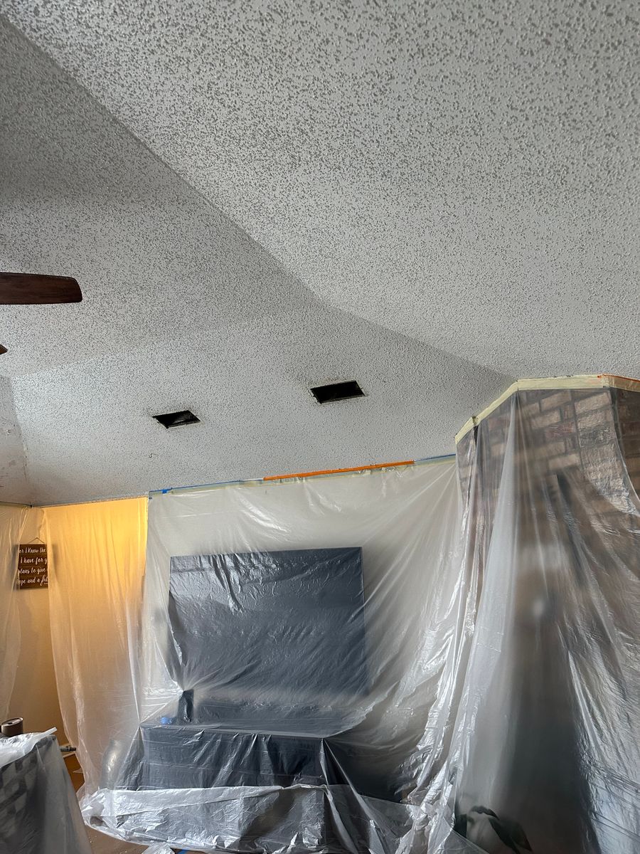 Interior Painting for GEOS Painting in New Braunfels, TX
