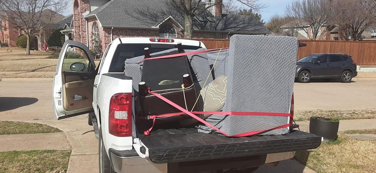 Junk Removal for Veterans Pride Enterprises LLC in Denton, Texas
