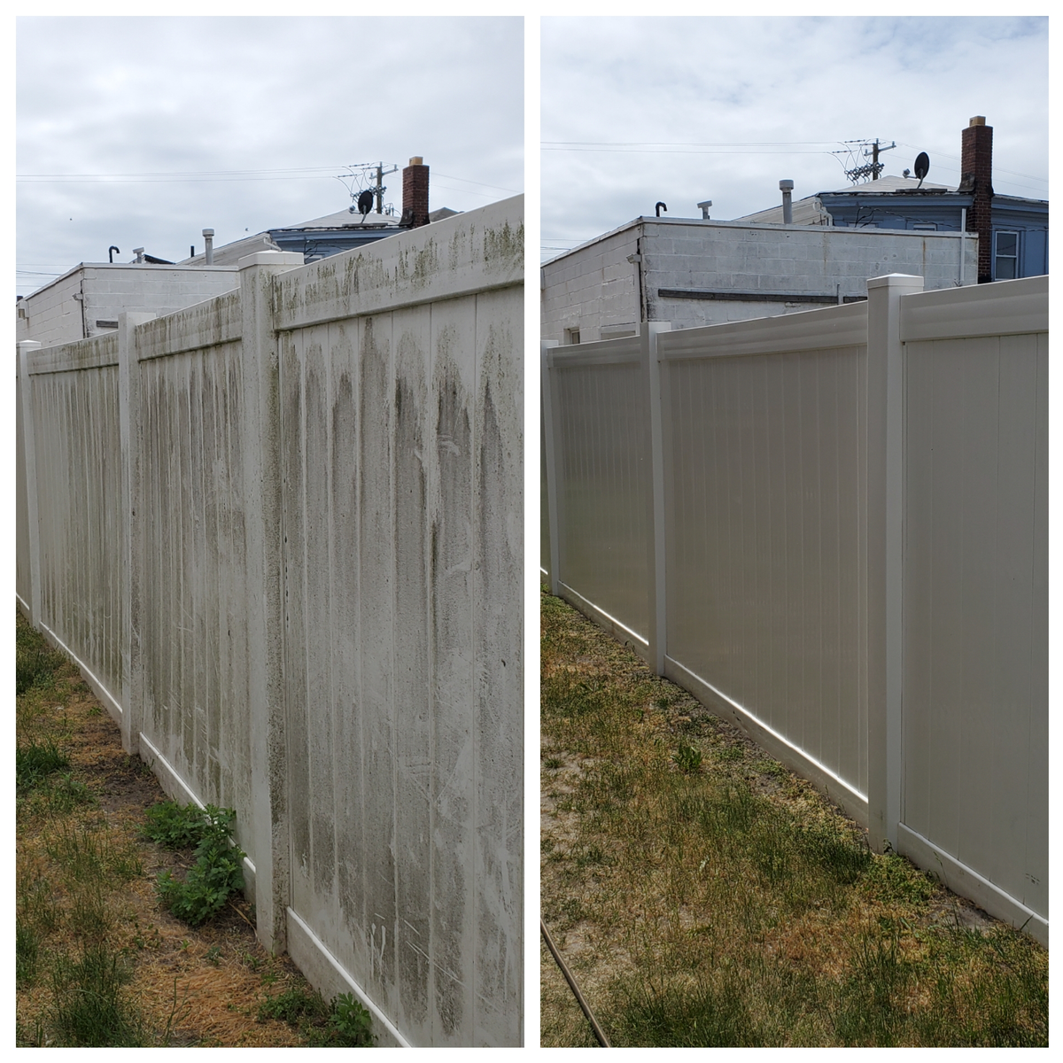 Fence Washing for Curb Appeal Power Washing in Waretown, NJ