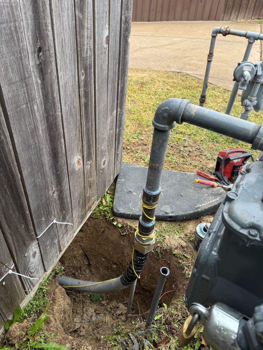 Pipe Installation and Repairs for HDZ Integrity Plumbing LLC in Forney, TX
