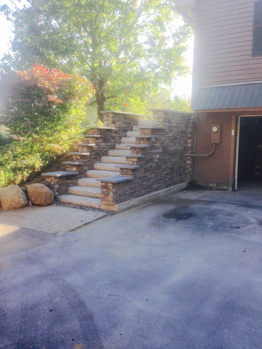 Step Installation for Freelance Contracting in Saratoga Springs, NY