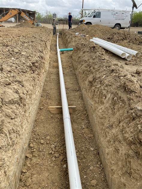 Sewer Line Installation for North Point Trenchless in Sandpoint, ID