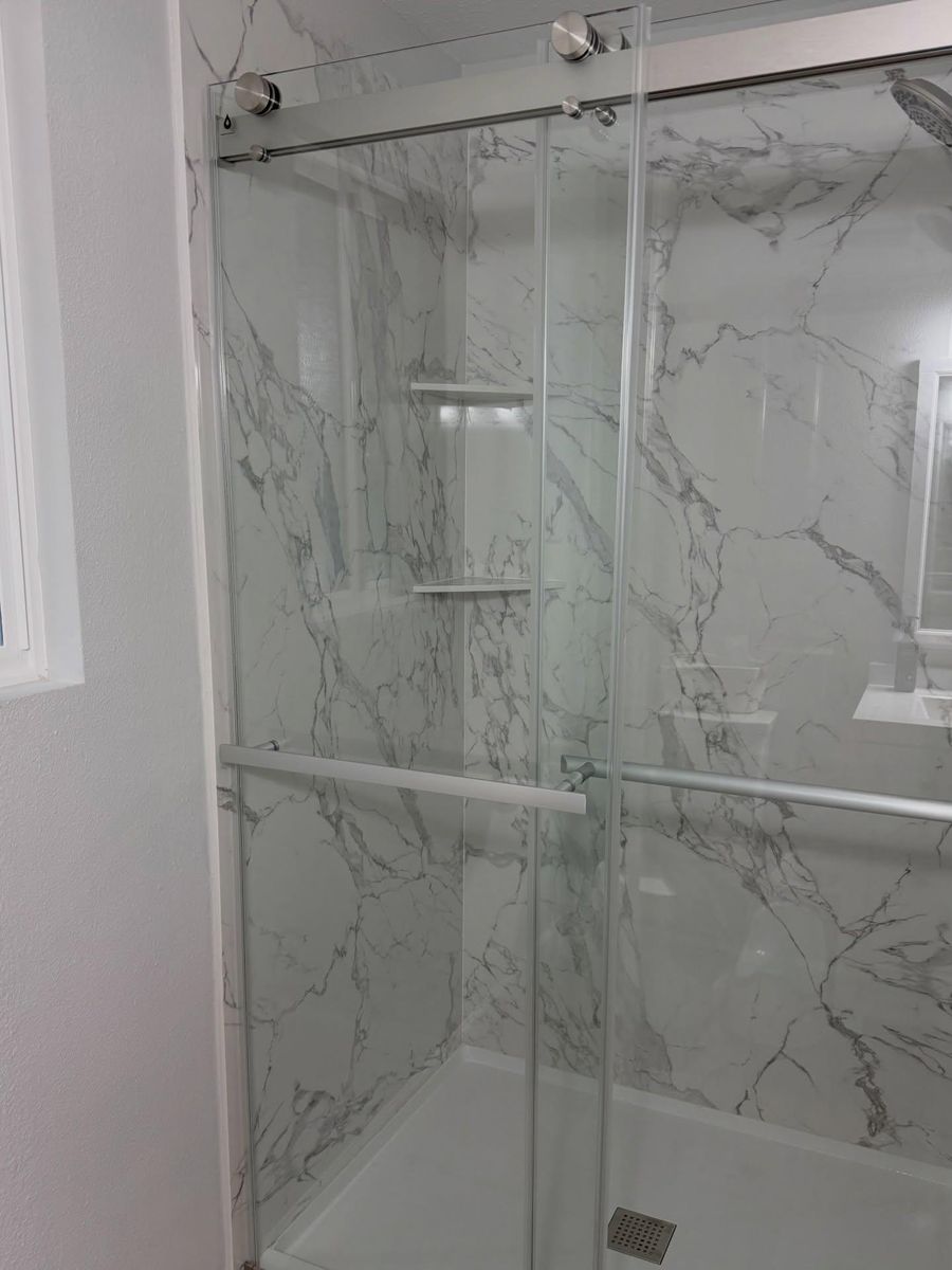 Bathroom Renovation for J. Jensen Enterprises in Renton, WA