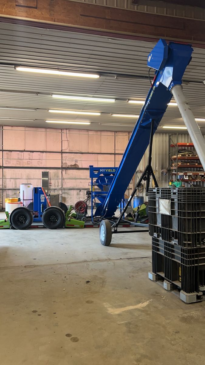 Seed Treatment and Biologicals for Legge Farms and Drainage in Garner, IA