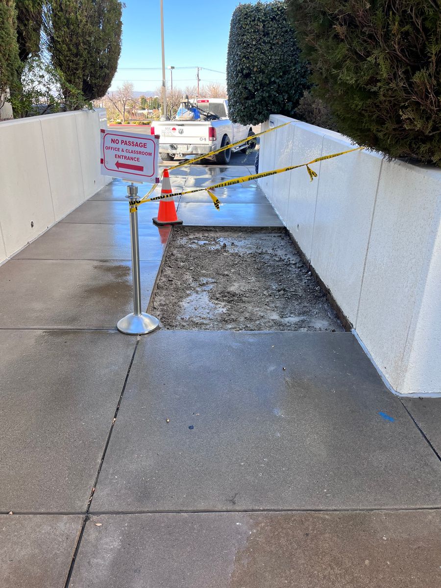 Concrete for JEC Enterprises Inc in El Paso, TX